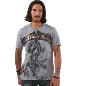 One More Round - Dragon‎ Shirt 2XL | New